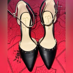 Jessica Simpson Black Heels